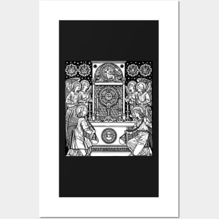 Blessed Sacrament Posters and Art